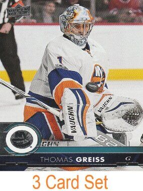 Thomas Greiss Hockey Card Collection